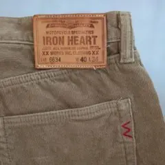 新品】IRON HEART 634S W32 新品未使用 裾上げなし14オンス - メルカリ