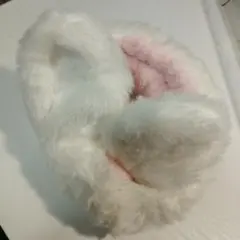 ウサギの耳付きヘアバント