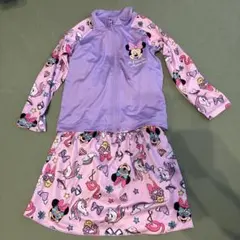 ★美品　ミニーユニコーン水着　110サイズ