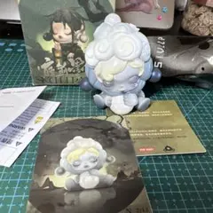 SKULLPANDA The Ink Plum Blossom◇The Moon