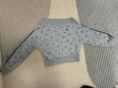 SNIDEL UVカットワンショルスウェットプルオーバー　FLOWERのサムネイル