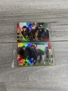 サラブレッドホースコレクション・M.デムーロ・スクリーンヒーロー・ロゴタイプ