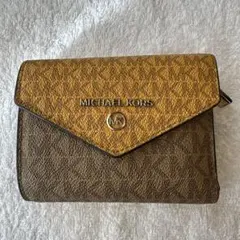 MICHEAL KORSマイケルコース 財布 黄色
