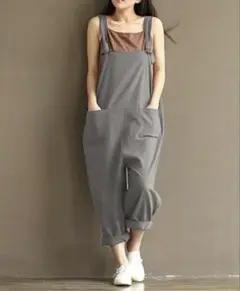 aimoha カジュアルサロペットのサムネイル