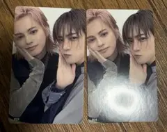 INI 佐野雄大&松田迅 トレカ R124 NEW YEAR POP UP