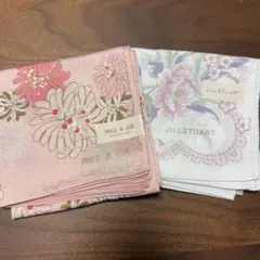 【新品未使用】JILLSTUARTハンカチ　ポール&ジョー　ハンカチのサムネイル