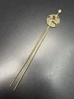 金工簪　彫金　玉16.5mm 緒締　骨董古美術 金工簪 彫金 玉16.5mm 緒締 骨董古美術 - メルカリ