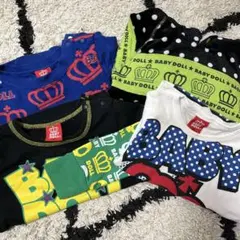 BABYDOLL☆ロンTトレーナーセット