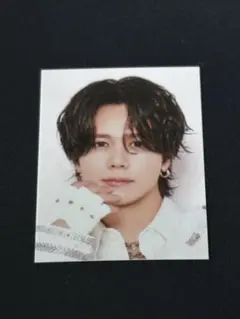 藤牧京介 IDフォト INI XQUARE ガチャ カプセルトイ ①