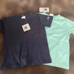 新品Champion Tシャツ チャンピオン 男の子 男子 キッズ 半袖 120のサムネイル