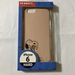 PEANUTS スヌーピー iPhone 6 ハードケース