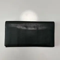 ラガード　メンズ　ダークグリーン　レザー 長財布