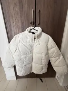 ホワイト ダウンジャケット 未使用タグ付き