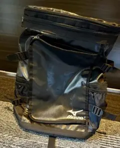 MIZUNO ミズノ ターポリンバックパック 30L(ブラック)30L