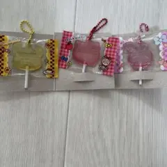 サンリオ　キャンディチャームズグミ　3点セット