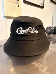 【超激レア】Cypress Hill ロゴ入りバケットハット ブラック 2026年最新】Cypress hill ハットの人気アイテム - メルカリ