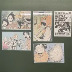 ヒロアカ 原画展 メモリアルコレクション 入場特典