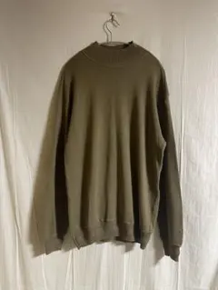 MARITHÉ FRANÇOIS GIRBAUD モックネックデザインニット