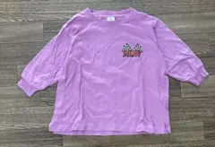 MY LITTLE WONDER マイリトルワンダー 長袖Tシャツ ピンク