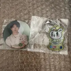 GENERATIONS 佐野玲於 缶バッジ ジェ猫キーホルダー セット