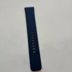 Fitbit Versa3　純正ベルト　Ｌ　紺