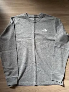 THE NORTH FACE グレー 長袖Tシャツ