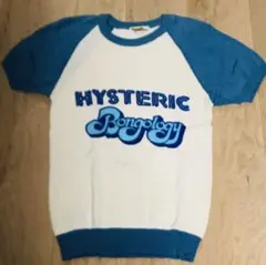 ヒステリックグラマー Tシャツ Y2K ヴィンテージ　サマーニット　レア