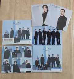 SixTONES CREAK　初回盤 3点セット　特典付き