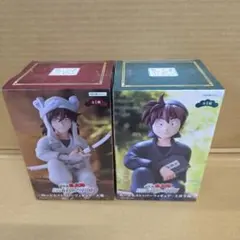 未開封7点セット】忍たま乱太郎 土井半助 天鬼 フィギュア ぬーどる