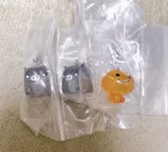 【新品】サンエックス☆めじるしアクセサリー・3点（みかんぼうや・モノクロブー黒）