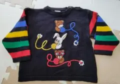 Castelbajacカラフルセーター90センチ