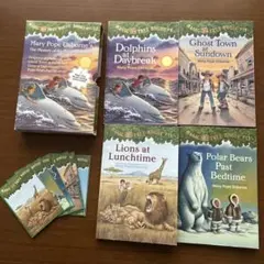 MAGIC TREE HOUSE BOOKS #9〜12 4冊セット