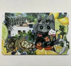 スポンサーカード 2023 猫島観光デザイン