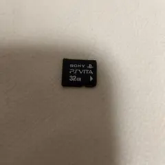 ジャンク品　SONY PS Vita 専用メモリーカード 32GB