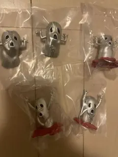 ジョジョ1番くじ　メタリカ5体セット