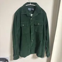 ラルフローレン　コーデュロイ　ジャケット　シャツ