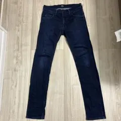 Lee Riders スキニーデニム ダークブルー