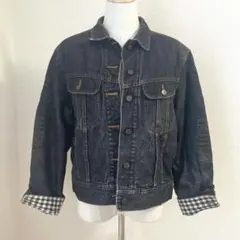 美品 WONDERFUL WORLD カネコイサオ デニムジャケット Gジャン