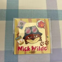 ズートピアNick Wilde ステッカー　シール