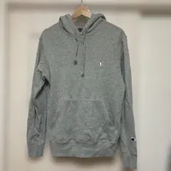 Champion チャンピオン スウェット パーカー グレー Lサイズ