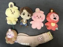 2026年最新】bts グク ぬいぐるみの人気アイテム - メルカリ