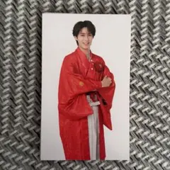 M!LK 曽野舜太 好きすぎて滅 袴衣装 トレカ