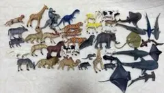 動物フィギュア 大量まとめ売り 海の生き物