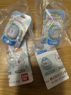 Ringcolle! たまごっち4 _ 2点セット(ウラじんせー青コンプ)