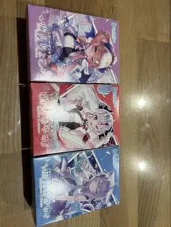 ホロライブ カードダス 3パックセット