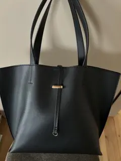 BLISS POINT レザータッチトートバッグのサムネイル