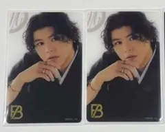 BMSG New Year Good シークレットクリアカード　レオ