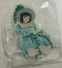 ラブライブ! 虹ヶ咲 三船栞子 アクリルスタンド 月刊ザテレビジョン