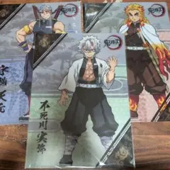 〇鬼滅の刃 レイヤードクリアファイル