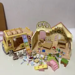 シルバニアファミリー 森のなかよしようちえん